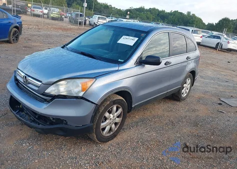 2007 Honda Cr-V Ex z USA, uszkodzony, nr VIN JHLRE48597C094052